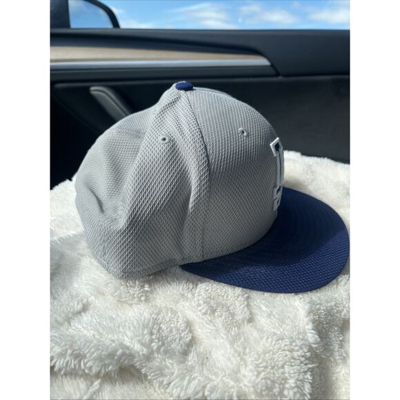 Los Angeles Dodgers New Era 59Fifty Fitted 7 5/8 Hat Cap OnField MLB Baseball - Picture 3 of 11